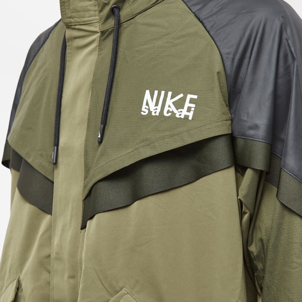 SG Trench Coat Jacket x Sacai by Nike - Picture 9 of 9
